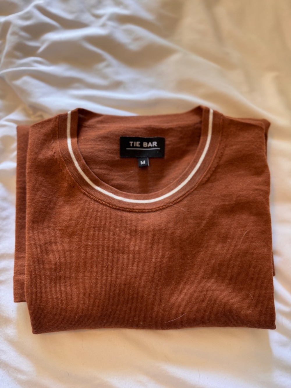 Tie Bar Sweater